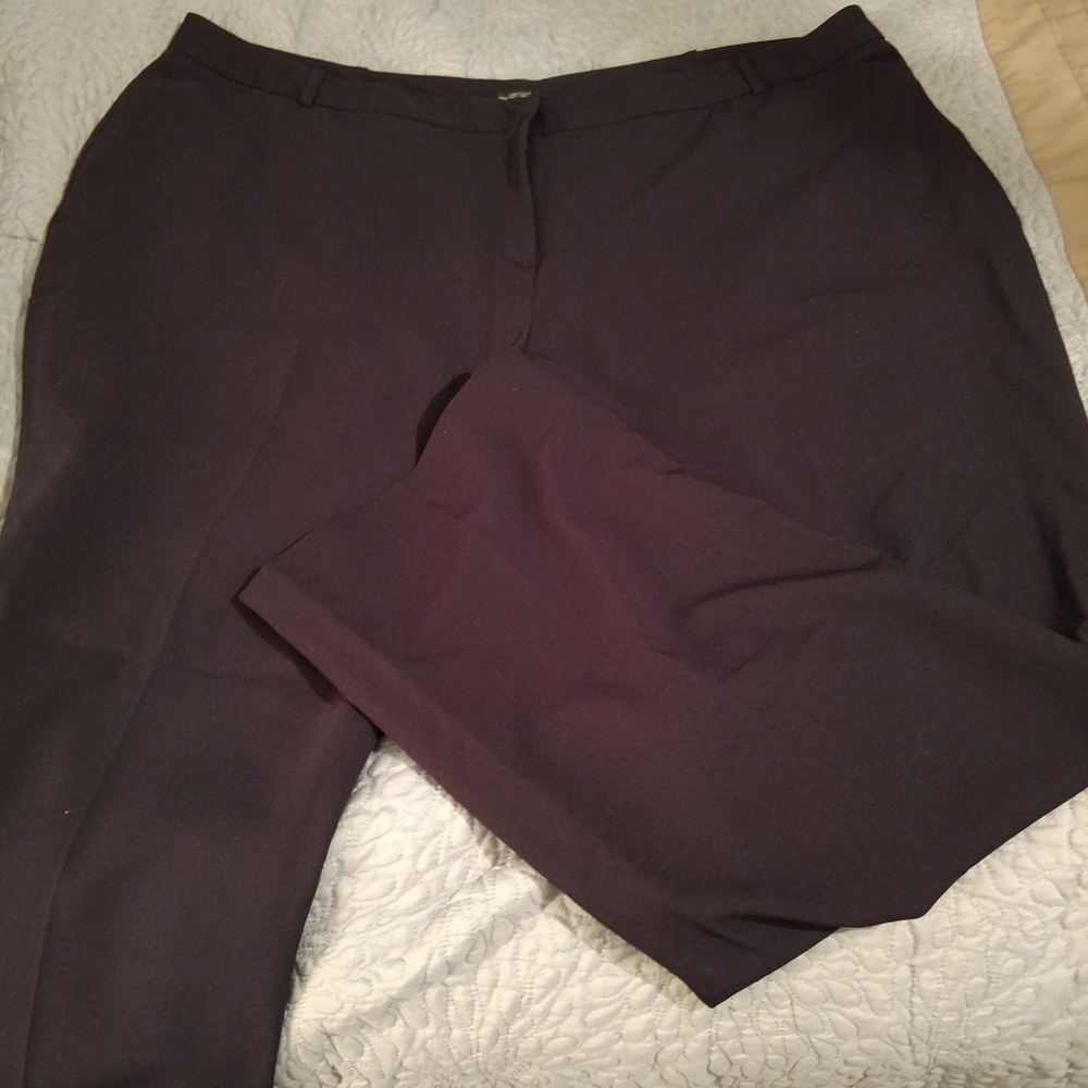 Worthington Curvy Fit Perfect Trouser